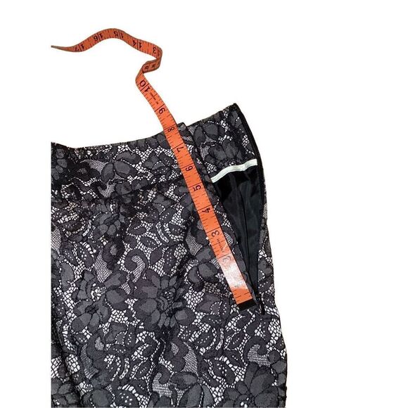 Worthington Lace Pencil Skirt Formal Straight Career Office Professional Work - Picture 8 of 8